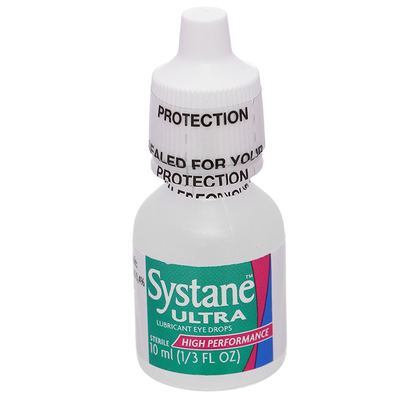 Dung dịch nhỏ mắt Systane Ultra giảm chứng rát và kích ứng do khô mắt chai 10ml - 9